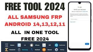 All Samsung Frp Bypass 1Click Free Tool 2024 / Samsung, Lg, iPhone, Mi, Mtk, Qlm, Spd, Free Tool