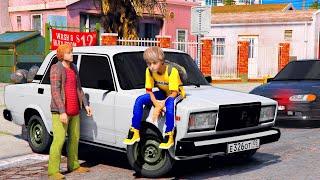 ОПЕРСКАЯ ЕЗДА В GTA 5 - КУПИЛ ВАЗ 2107 У ДЕДА! ОПЕРСКАЯ СЕМЕРКА ИЗ ПОД ДЕДА! ВОТЕР