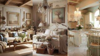 Vintage FRENCH COUNTRYSIDE HOME TOUR  – A Cozy Slow Living Home Decor Ideas and Inspiration