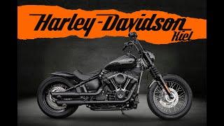 Harley-Davidson Kiel FXBB STREET BOB SOFTAIL - BOBBER - JEKILL&HYDE -