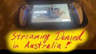 PlayStation Portal Streaming … Not For You Australia