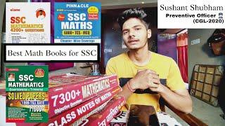 Best Books and Strategy of Math For CGL || Math Strategy 