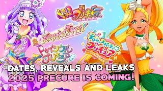 2025 PRECURE HYPE! Trademark Registry, Website Reveal Date and more!