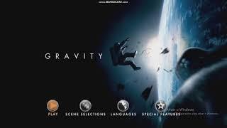 Gravity (2013) DVD Menu Screen heathernew