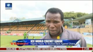 ICC World Cricket League: Nigeria Hopes To Bounce Back Against Ghana