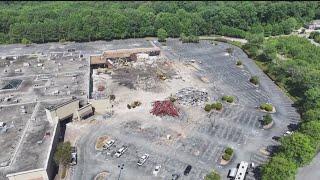 North DeKalb Mall demolished to make way for mixed-use development