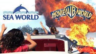 Sea World & Warner Bros Movie World | Gold Coast Theme Parks