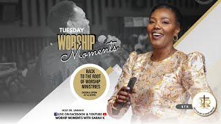 Tuesday Worship Moments Live with Dr. Sarah K & Shachah Team {20TH FEB 2024}
