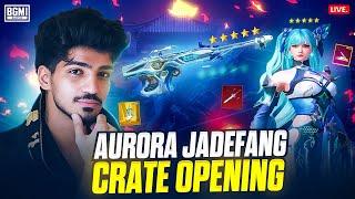 50K UC Jadefang Aurora Crate Opening | Scrims with godlike! | Zgod |