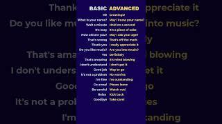  English speaking practice: Unlock Basic and Advanced!