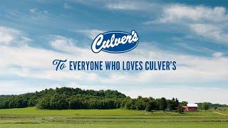 To Everyone Who Loves Culver’s | Culver’s®