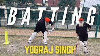 Yograj singh batting at YSCA | Indian cricketer  | Actor