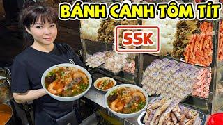 Bánh Canh Tôm Tít Từ 55K Của Chị Gái Tự Chế Tự Nấu Với Đa Dạng Topping Hải Sản
