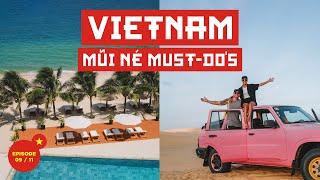 Why You Should Visit MUI NE VIETNAM!  (Beach, Fairy Stream, Resort & Sand Dunes)