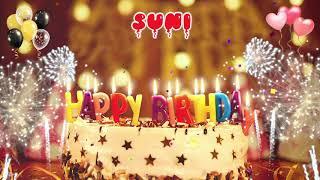 SUNI Birthday Song – Happy Birthday Suni