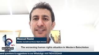 Human rights violations in Western Balochistan / Masoud Raeisi