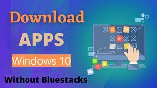 Laptop Me App Kaise Download Kare |How To Download Apps In Laptop Windows 10Tech Trazze