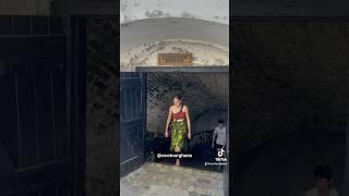 Male Slave Dungeon Experience at Cape Coast Castle  #exploreghana #travel #ecotourghana