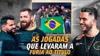 As 18 melhores jogadas da FURIA no 1° titulo de CS2 do time (KSCERATO, Fallen, Yuurih, Art, Chelo)