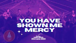 You have Shown me Mercy | Worship moments with COZA City Music | @#COZASundays 23-06-2024