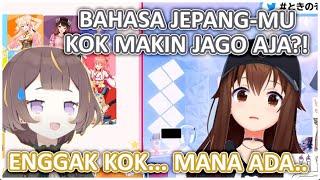 Lama Gak Ngobrol Bareng, SORA Heran Bahasa Jepang-nya ANYA Makin Jago | (Hololive Clips)