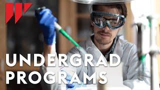 Undergraduate Programs