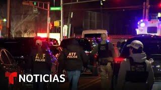 Muere un policía y otro resulta herido en una balacera en Nueva Jersey | Noticias Telemundo