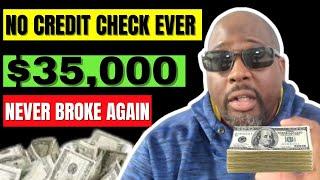 New $35,000 Guaranteed Approval Bad Credit Loan Hack With No Hard Pull