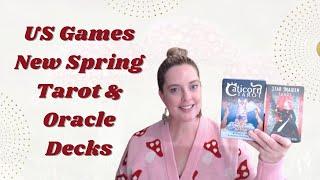  ALL the New US Games Tarot and Oracle Decks -  Spring 2024 