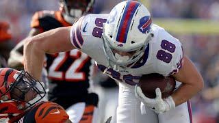 Dawson Knox Career Best Catches & Touchdowns - Buffalo Bills Land Highlights