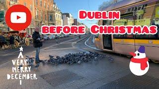 Dublin before Christmas