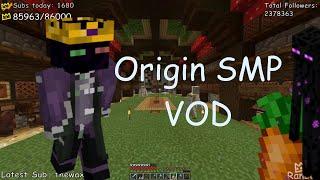 Ranboo Goes Even Deeper Into Ender Mode - Origin SMP (04-15-2021) VOD