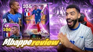 K. MBAPPE 106 SHOW-TIME GAMEPLAY REVIEW  THE BEST BLITZ CURLER IN EFOOTBALL 