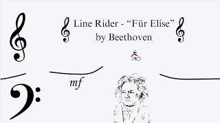 Line Rider - Für Elise (Beethoven)