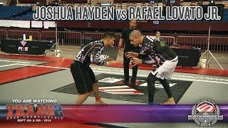 FIVE Grappling Texas 2: Joshua Hayden vs Rafael Lovato Jr. (Men Expert NoGi Absolute Final)