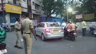 NEWS OF THE DAY 24X7 NODBTV NEWS. AFTER 2PM POLICE ARE CHECKING....IN HYDERABAD CITY