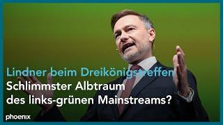 FDP: Dreikönigstreffen der Liberalen u. a. mit Bundesvorsitzendem Christian Lindner