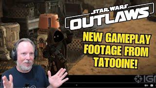 New Star Wars Outlaws Gameplay With Tatooine Footage From IGN - Renfail Reacts