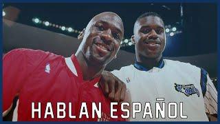 Jugadores de la NBA hablando en español