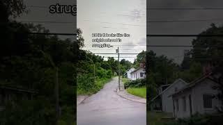 This neighborhood disappeared… #exploring #abandoned #googlemaps #streetview #pennsylvania #shorts