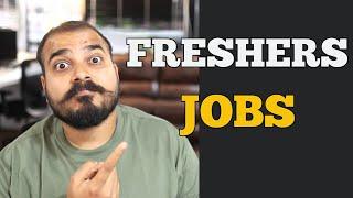 Freshers Job Market- Getting Your First Job or Internship