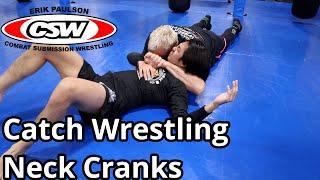 Catch Wrestling Neck Crank Series