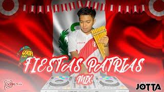 DJ Jotta -  MIX FIESTA PERUANA 2024 (Saya, Rock, Cumbia, Huaynos, Festejo y Más)Éxitos Bailables