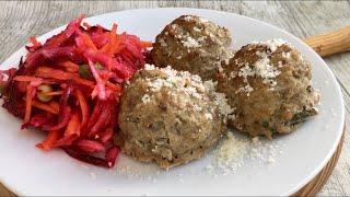 Meatballs with green buckwheat in the oven TASTY JUST FOR LUNCH & DINNER  I COOK SO & ALWAYS LITTLE