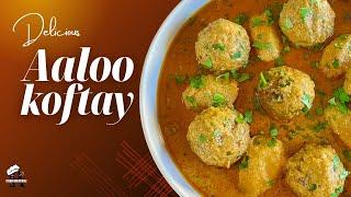 Beef Aloo Koftay | Soft Kofta Curry I Restaurant Style Aaloo Koftay I My Recipes By R #Aalookofta