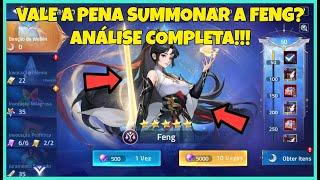 VALE A PENA EVOLUIR A FENG? - ANÁLISE DA NOVA MELHOR SUPORTE QUE NÃO É SUPORTE DO GAME