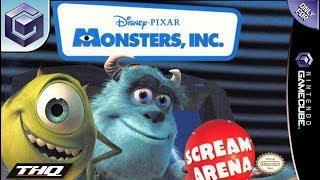Longplay of Monsters, Inc. Scream Arena