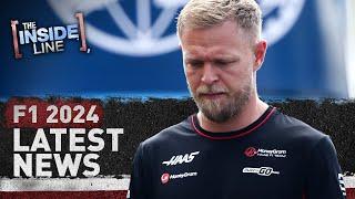 LATEST F1 NEWS | Magnussen gets ban, Antonelli joins Mercedes, Hamilton can't wait for Ferrari.