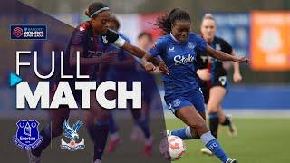 LIVE: Everton v Crystal Palace | Barclays WSL 2024-25