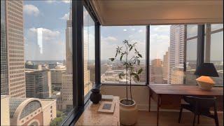 Downtown Dallas BRAND NEW HIGH RISE apartment tour